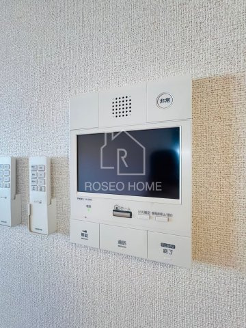 ヴァンヴェール森の宮のセキュリティ