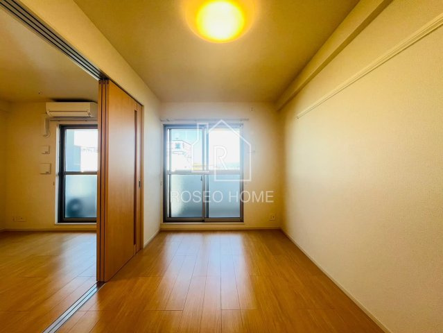 ヴァンヴェール森の宮の洋室