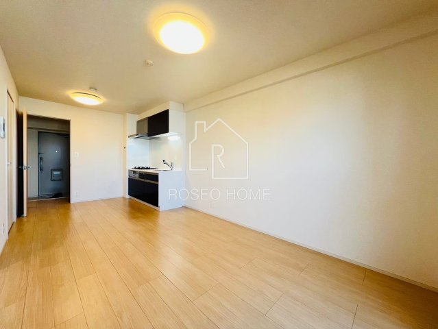 ヴァンヴェール森の宮の洋室