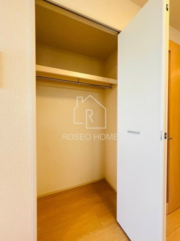 ヴァンヴェール森の宮の収納