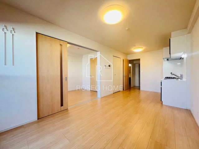 ヴァンヴェール森の宮の居間・リビング