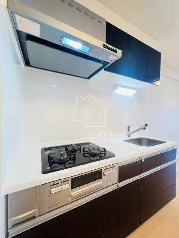 ヴァンヴェール森の宮のキッチン