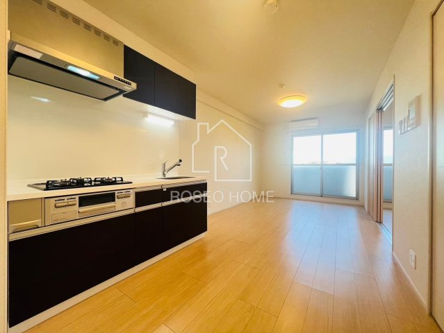 ヴァンヴェール森の宮の居間・リビング