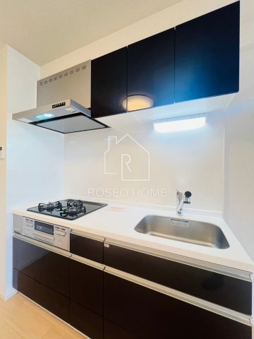 ヴァンヴェール森の宮のキッチン