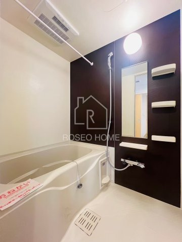 ヴァンヴェール森の宮の浴室