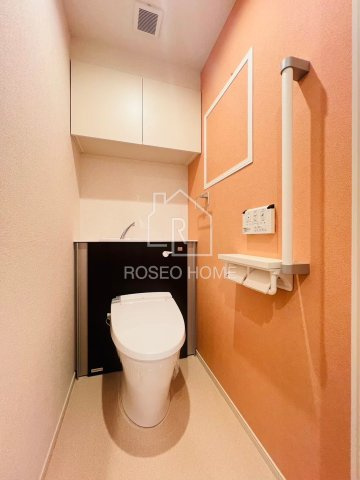 ヴァンヴェール森の宮のトイレ