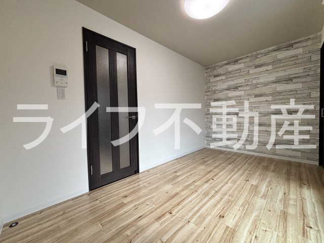 ブライト近大前の寝室