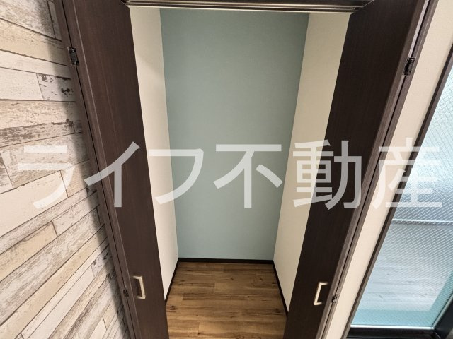 ブライト近大前の収納