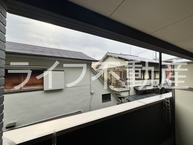 ブライト近大前の展望