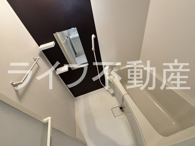 ブライト近大前の浴室