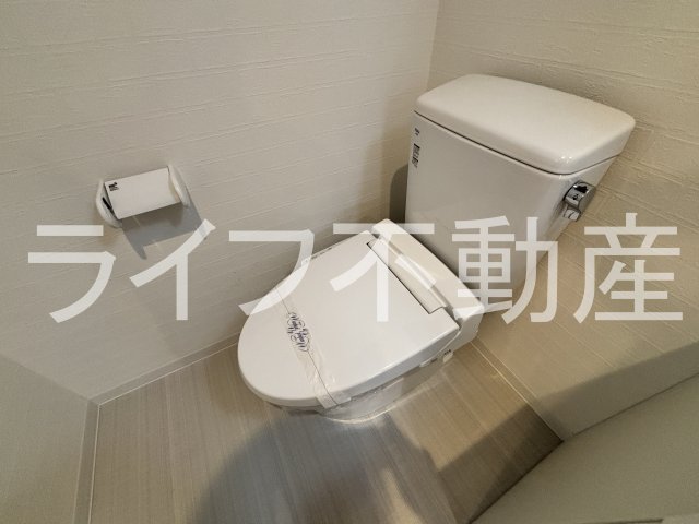 ブライト近大前のトイレ