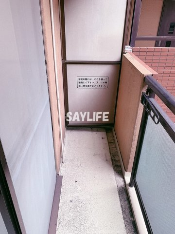 PS HIGASHI OSAKAのバルコニー