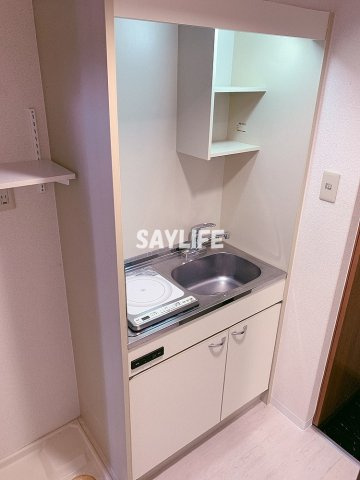 PS HIGASHI OSAKAのキッチン