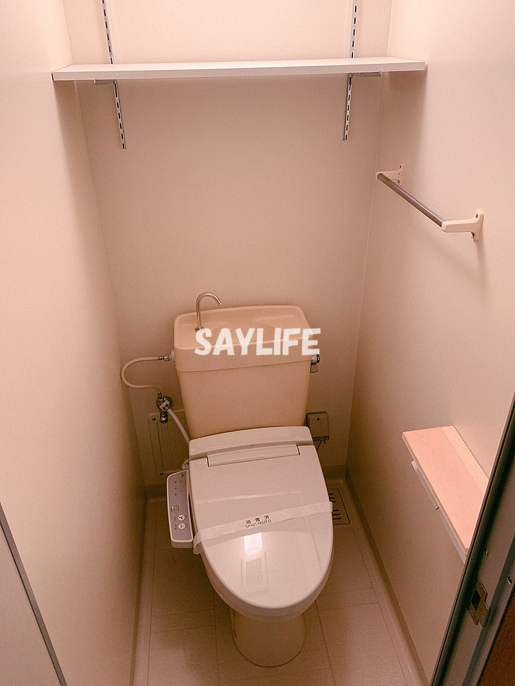 PS HIGASHI OSAKAのトイレ