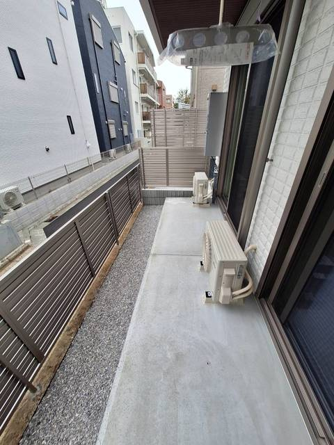 Ｇｒａｎ　Ｍａｉｓｏｎ　Ｈｉｙｏｓｈｉのバルコニー