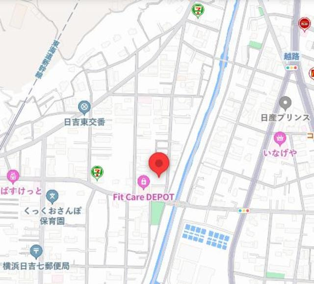 Ｇｒａｎ　Ｍａｉｓｏｎ　Ｈｉｙｏｓｈｉの地図