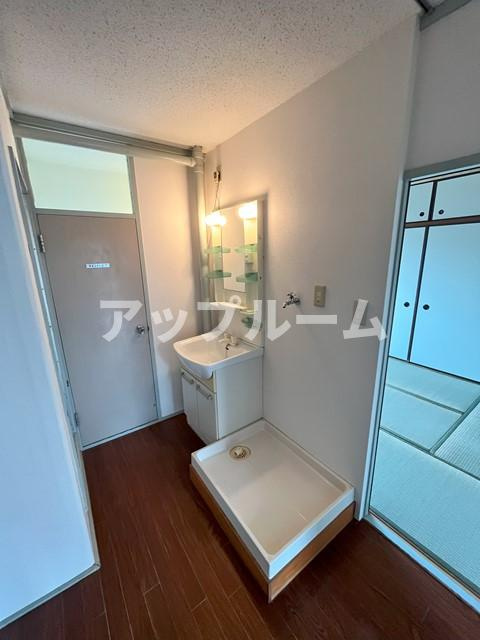 コーポけやきの洗面所