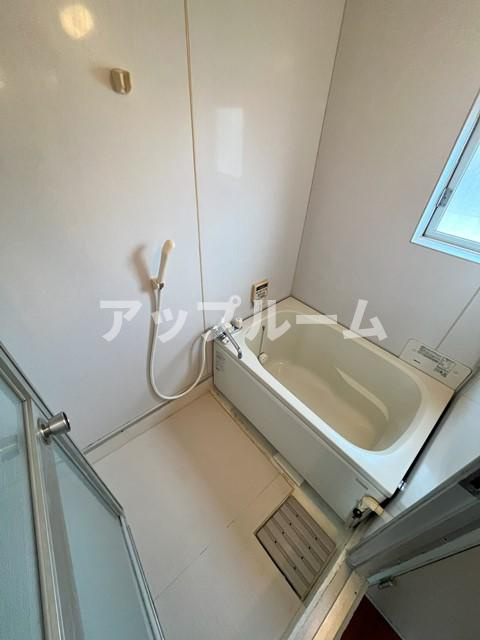 コーポけやきの浴室