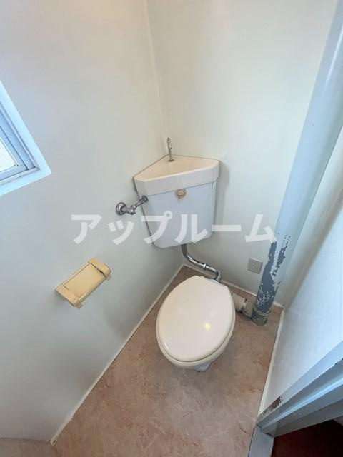 コーポけやきのトイレ