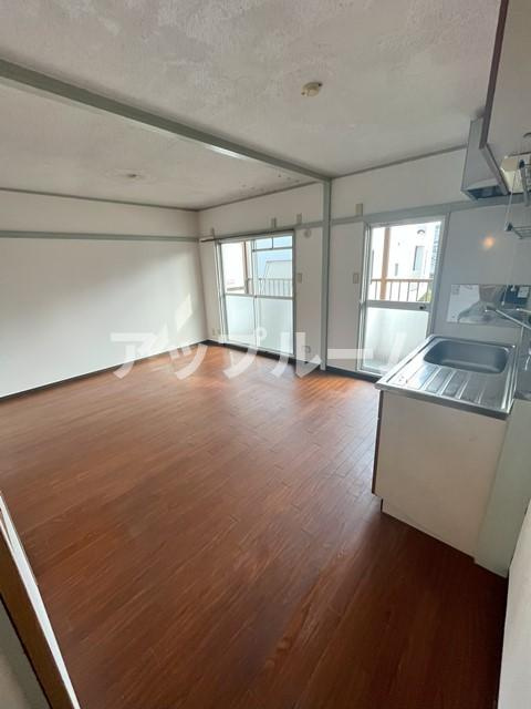 コーポけやきの居間・リビング