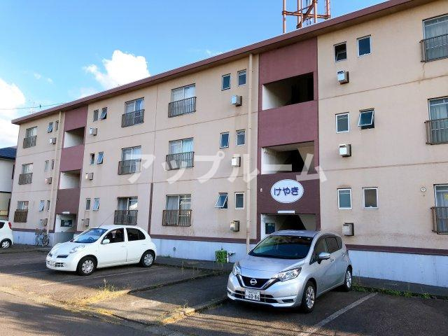 コーポけやきの外観