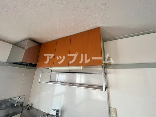 コーポけやきの収納