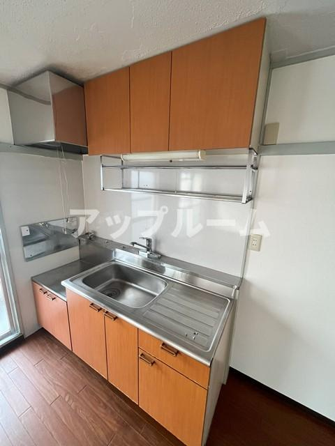 コーポけやきのキッチン