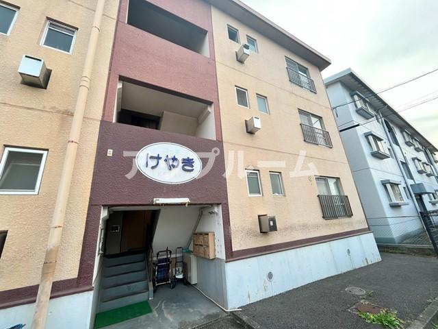 コーポけやきの外観