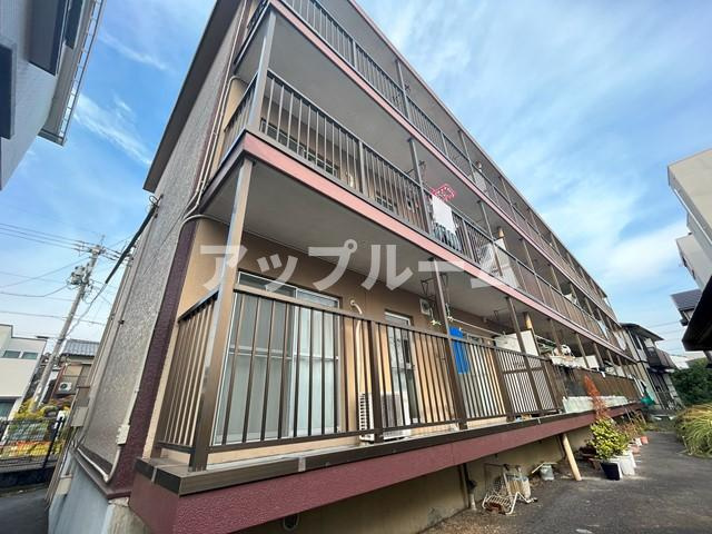 コーポけやきの外観