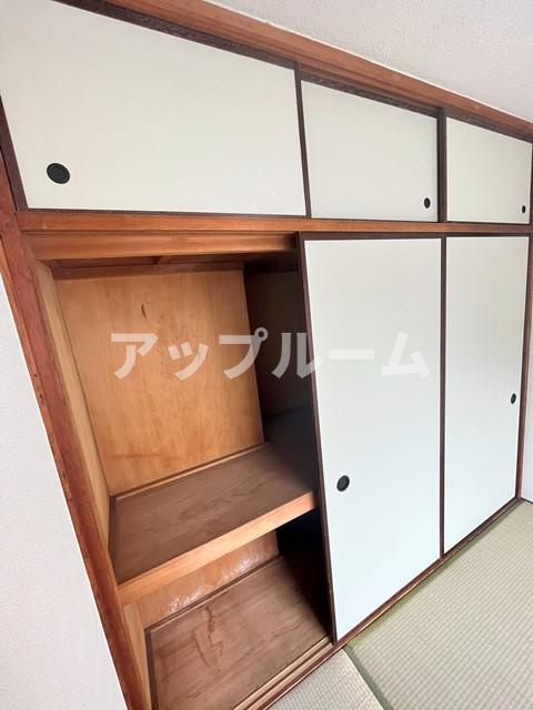 コーポけやきの収納