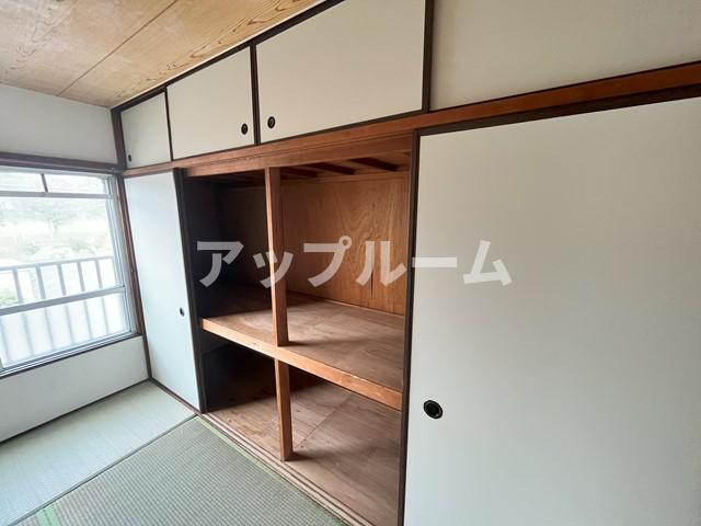 コーポけやきの収納