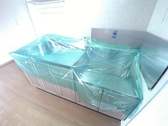 れいんぼー御影のキッチン