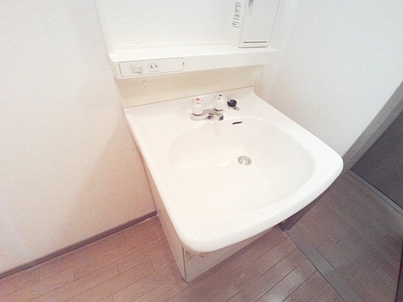 れいんぼー御影の洗面所