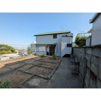 ツインガーデン住吉山手の展望