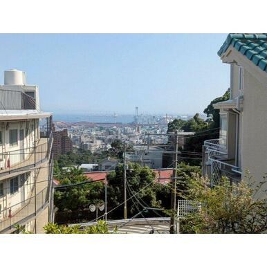 ツインガーデン住吉山手の展望