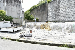 西宮市名塩木之元新築一戸建ての外観