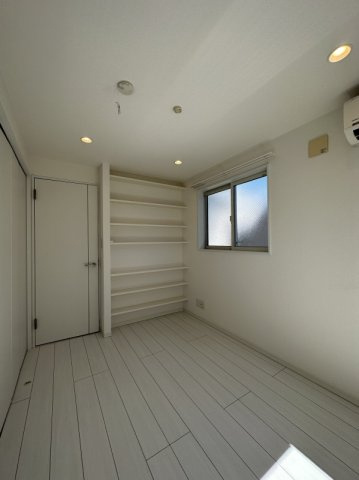 戸越1丁目戸建の洋室|3階4.63帖洋室