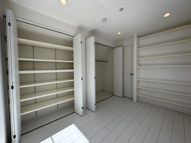 戸越1丁目戸建の収納|3階4.63帖洋室