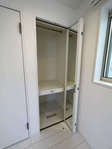 戸越1丁目戸建の収納|1階サービスルーム