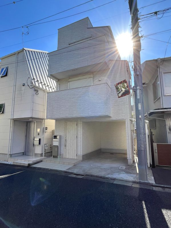 戸越1丁目戸建の外観