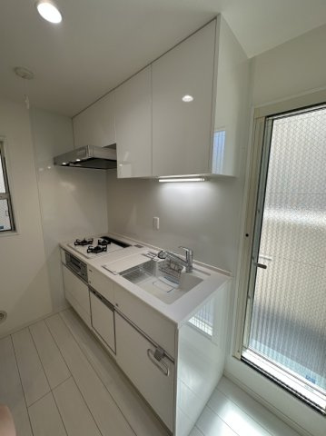 戸越1丁目戸建のキッチン