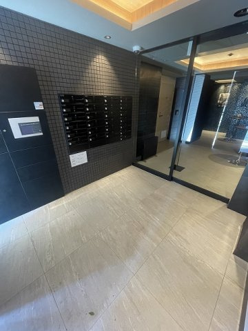 THEATER COURT本駒込のエントランス