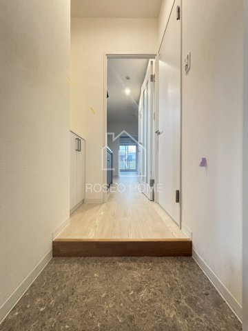 アネールエレ江戸堀の玄関