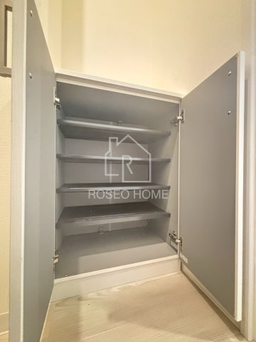 アネールエレ江戸堀の収納