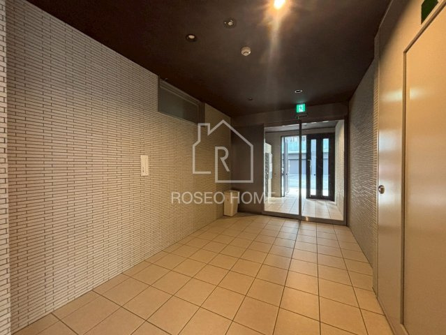 アネールエレ江戸堀のロビー