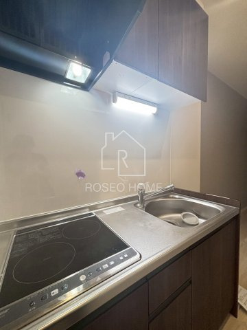 アネールエレ江戸堀のキッチン