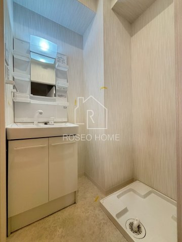 アネールエレ江戸堀の洗面所