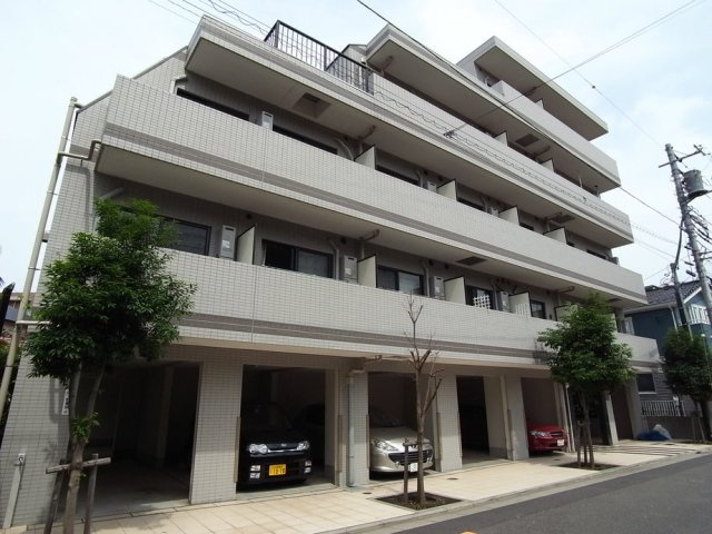 ヴィータローザ新江古田の外観