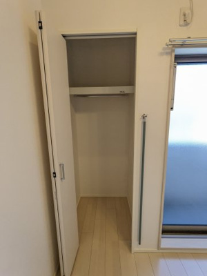 【収納】 | ハーモニーテラス草薙町 | クローゼット