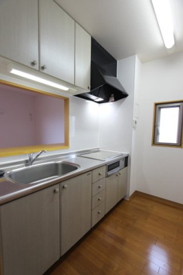 【キッチン】 | ミュラーユ | きれいなキッチンです